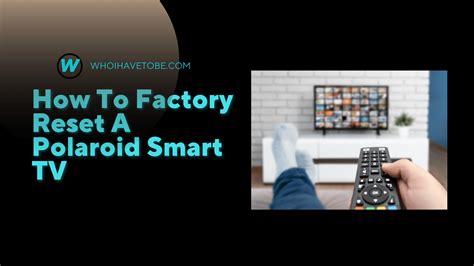 How To Factory Reset A Philips Smart TV