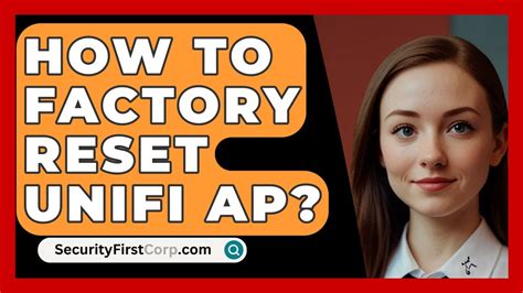 How To Factory Reset Unifi Access Point To Default YouTube