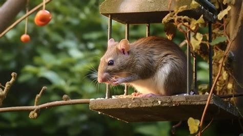 How Do You Feed Birds Without Attracting Rats And Mice?