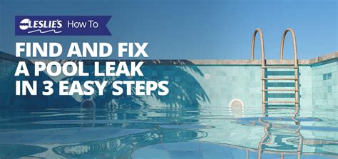 How To Find A Leak In A Pool A StepbyStep Guide Angi