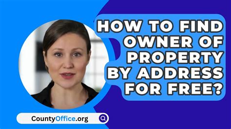 How To Search For Owner Of Property at Angelina Toni blog