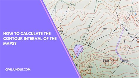 How to Read Contours on a Topographic Map Tarver Tosible1989