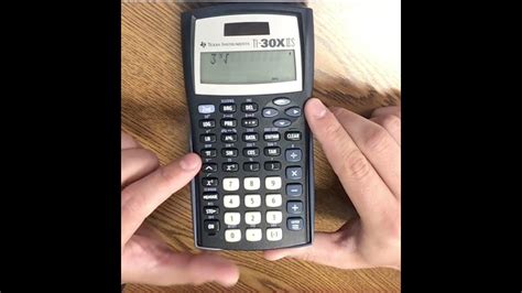 Texas Instruments Ti30x Iis Instructions