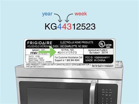 How To Find The Model Number On A Frigidaire Refrigerator