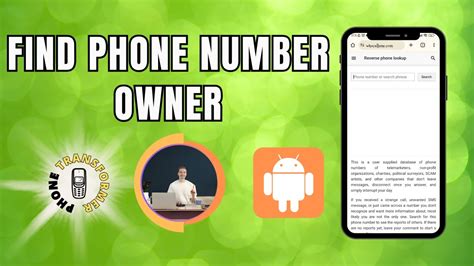 How to Find Owner of a Phone Number? [ 6 FREE Methods]