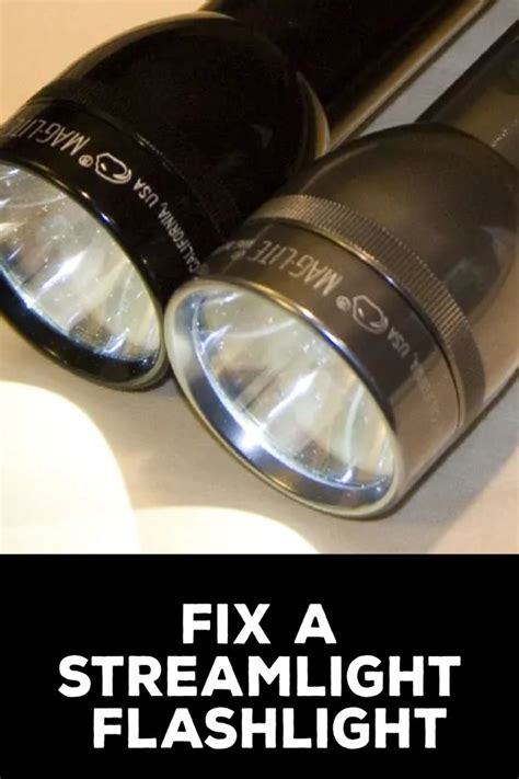 Streamlight Repair Parts