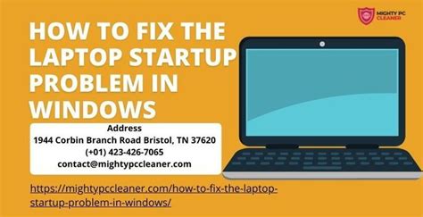 how to fix acer laptop startup problem