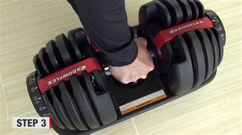 How Heavy Bowflex Dumbbells Go (+ how to add extra weight)