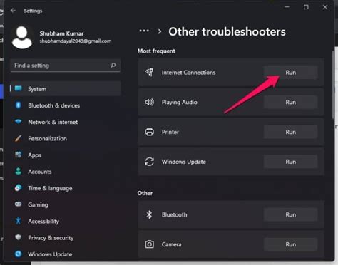 how to fix internet connection on acer laptop