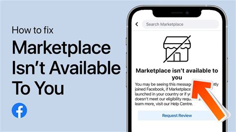 How to fix Facebook Marketplace isn
