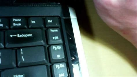 how to fix power button on acer laptop