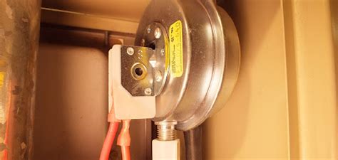 How To Replace Pressure Switch and Inducer YouTube