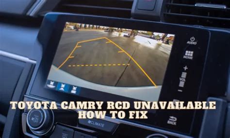 Toyota Camry 2017 Maintenance Required