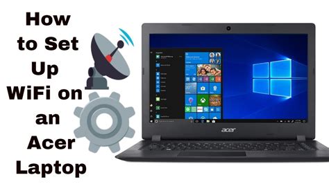 how to fix wifi connection on acer laptop
