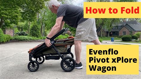How To Fold Evenflo Pivot Stroller? Look After Babies