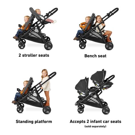 Graco FastAction Fold Click Connect Travel System 1843903 YouTube