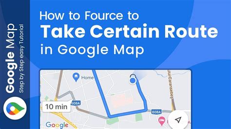 How to Force Google Maps to Take a Certain Route GeekFrost