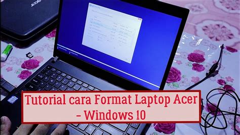 how to format acer laptop with cd