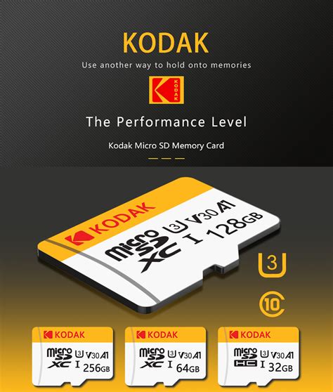 KODAK Memory SD Card 64GB CLASS 10 Kodak Official