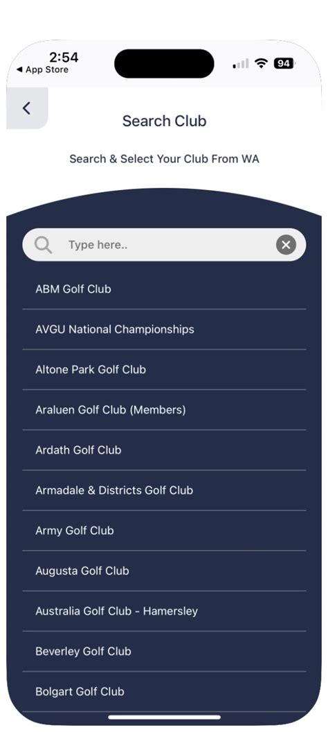 How to sign up to Future Golf via App Future Golf Support