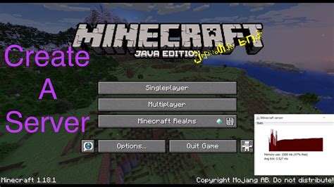 How to get a server on minecraft java