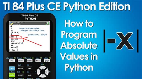 Setting our TI84 Plus CE to find values near asymptotes YouTube