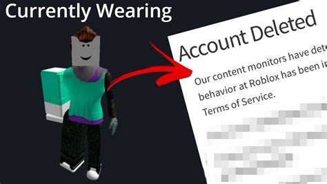 WHEN YOU GET BANNED ON ROBLOX 😒 YouTube
