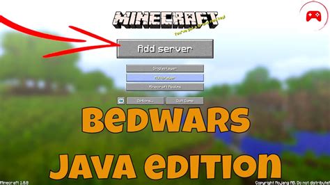 How to get bedwars on minecraft java
