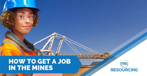 How to Get a Job in the Mines Complete Guide CERT Training