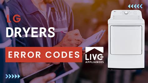 How To Fix The Error Code FE For LG Dryer Storables