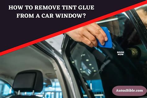 Window Tint Glue Remover Not sold in stores MOLOOCO
