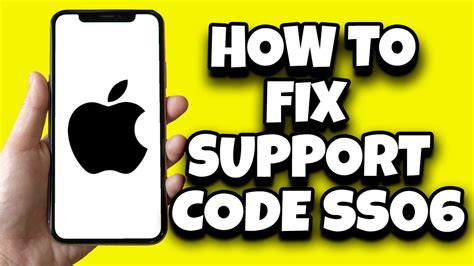 How To Fix Snapchat Support Code SS06