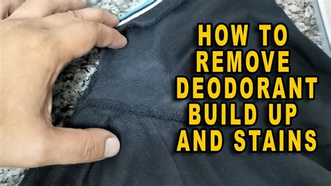 6 Ways You Can Get Rid Of Deodorant Stains From Your Shirts Tidy Diary