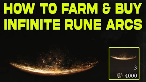 Elden Ring How To Get & Farm Rune Arcs