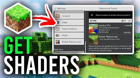 How to get shaders for minecraft java