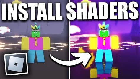 HOW TO GET ROBLOX RTX SHADERS! (RESHADE) YouTube