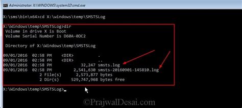 How can I increase the SMSTS.Log file size for PXE based OS Deployments using System Center 2012