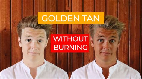 3 Ways to Get a Good Tan Without Getting Sunburned wikiHow