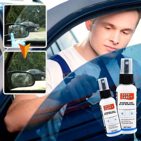 How I Remove Window Tint Adhesive YouTube