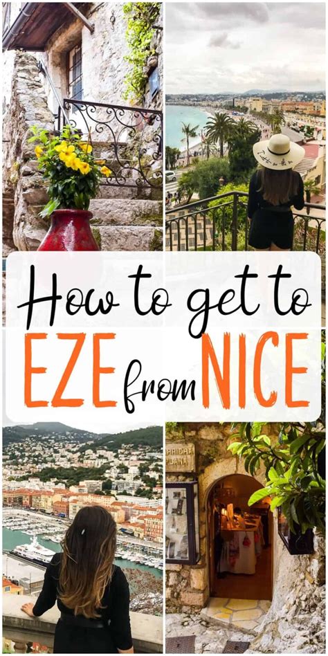 Useful Guide for How to Get From Nice to Èze Day Trip (2024) GTE