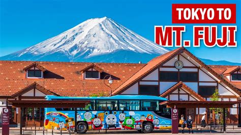 How to Go to Mount Fuji from Tokyo by Train, Bus, and Car