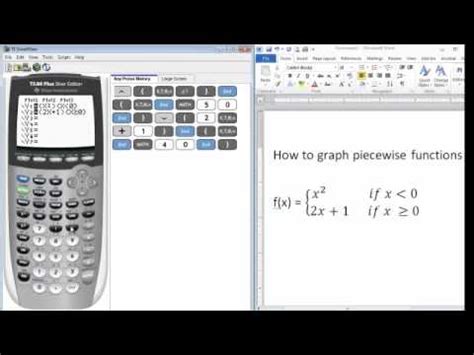 GeoGebra Tutorial Graphing Piecewise Functions YouTube