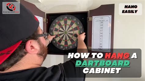 Mounting Dart Board Backboard in 2020 Dart board backboard, Dart