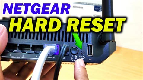 How to Reset a Netgear Router to Factory Default Settings