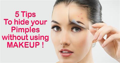 How To Hide Spots On Face Without Makeup Makeupview.co