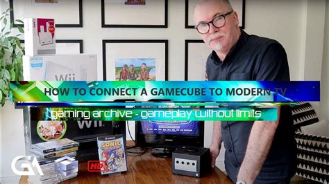 How To Connect A Gamecube To A Smart Tv Online