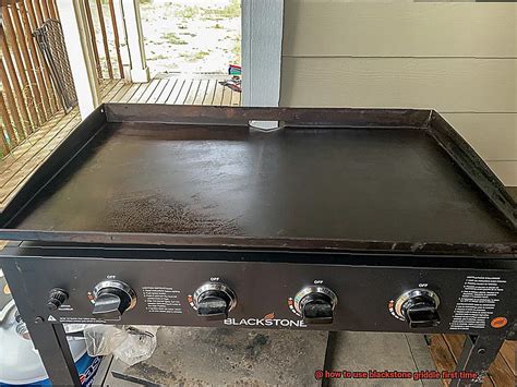 how do you use a blackstone griddle for the first time? Pastime Bar