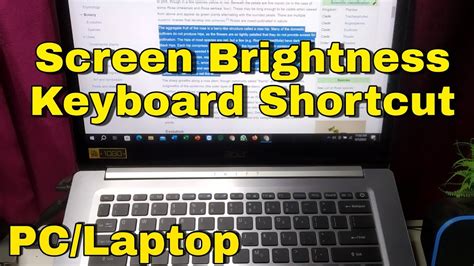 Ways To Adjust The Screen Brightness In Windows 10 Digital, 45 OFF