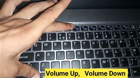 how to increase volume in acer laptop using keyboard