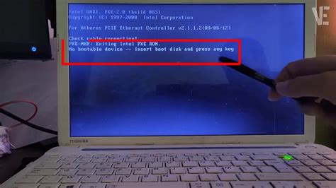 how to insert boot disk in acer laptop